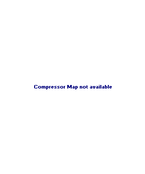 GT42 800269-0005 compressor map