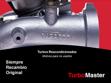 presentacion en pdf de turbos reacondicionados vs. originales