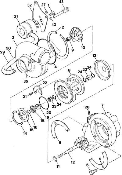 Turbo replacement or rebuild - PeachParts Mercedes-Benz Forum
