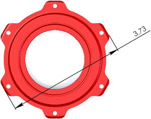 Bv 50 Blowoff Valve bottom view