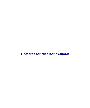 GT42 800269-0004 compressor map