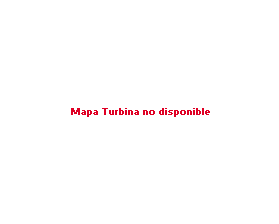 mapa de turbina GT30 788550-0001