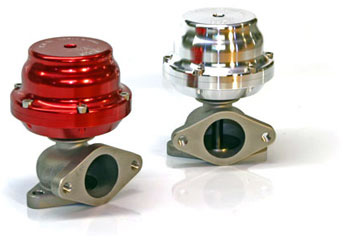 F38 Wastegate front view