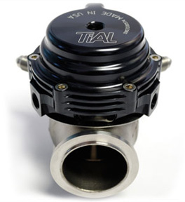 MV-S Wastegate top view