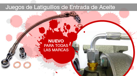 Juegos de Latiguillos de Entrada de Aceite