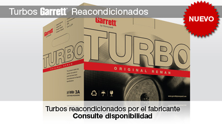 Turbos Garrett Reacondicionados