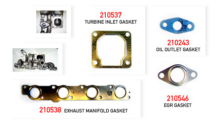 New gaskets for FORD Mondeo TD di  duratorq engine