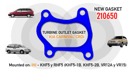 New Gasket 210650