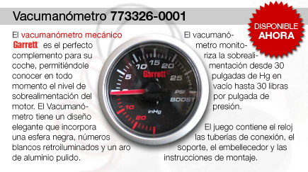 Nuevo Vacumanómetro 30inHg de vacío a 30psi de presión