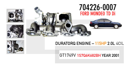 New Mondeo TD Di - Duratorq Engine