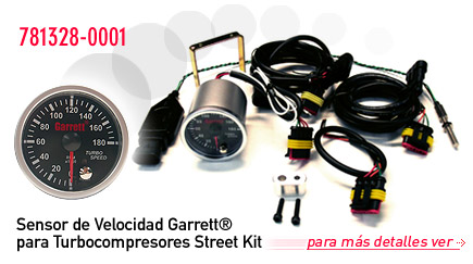 Sensor de Velocidad Garrett® para Turbocompresores Street Kit