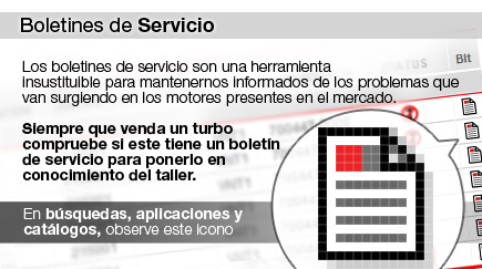 Boletines de Servicio