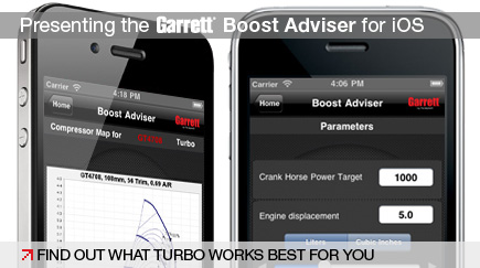 Boost Adviser Tool for iPhone and iPad
