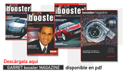 Descarga GARRET booster MAGAZINE