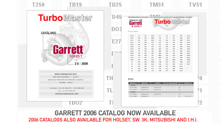 Garrett 2006 catalog now available