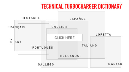 Technical Turbocharger Dictionary