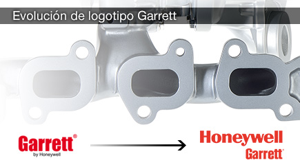 Evolución de logotipo Garrett