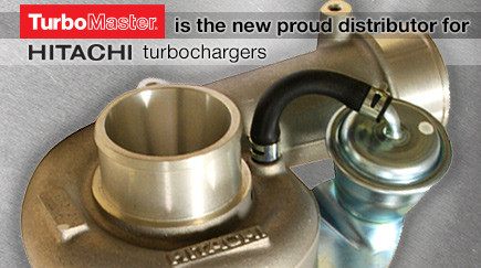 TurboMaster is the new Hitachi distributor