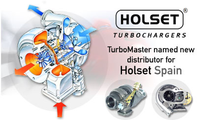 TurboMaster named new distributor for Holset Spain