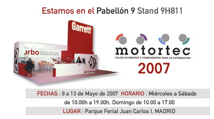 Motortec 2007