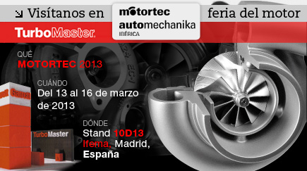 Visitenos en la feria Motortec 2013 en Madrid