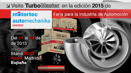 TurboMaster en la Feria Internacional Motortec