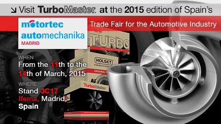 TurboMaster at the Motortec International Fair