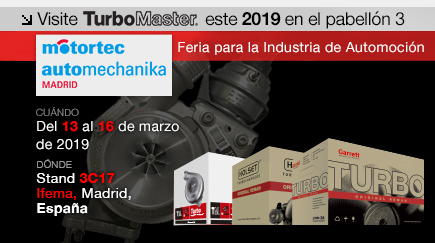 Venga a saludarnos en Motortec 2019 en Ifema Madrid