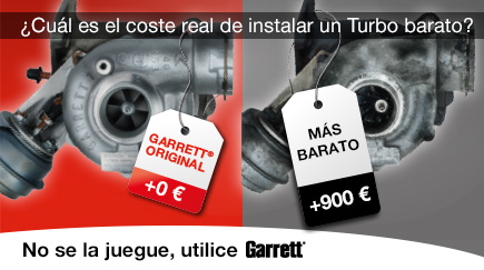 No te la juegues, el coste real de instalar un Turbo barato