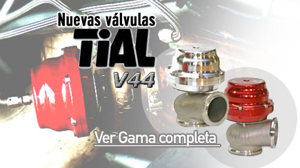 Nuevas válvulas TiAl V44