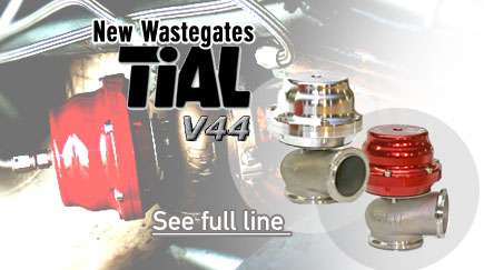 New TiAl V44 wastegates