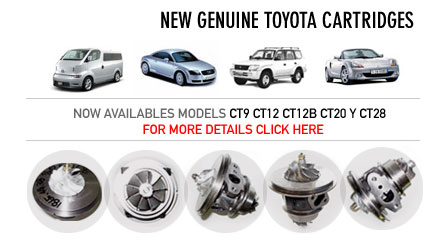 New Genuine Toyota Cartridges