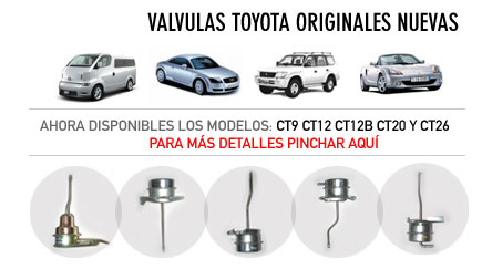 Valvulas Toyota Originales Nuevos