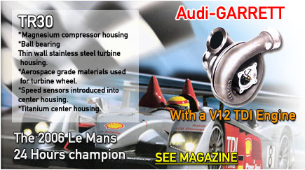 Audi - GARRETT winers of 24 hours of Le Mnas