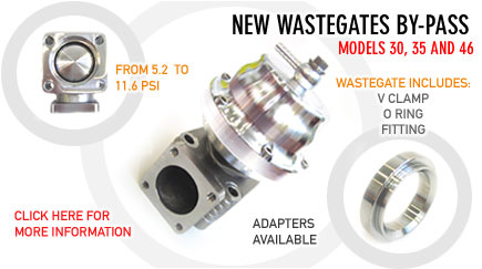 New Wastegates By-Pass