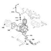 part list for model GT17V