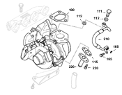 part list for model GT17V