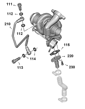 part list for model TDO25S