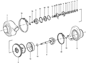 part list for model 4MF