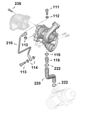 part list for model KP35