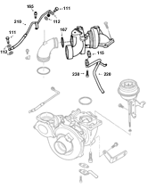 part list for model KP39