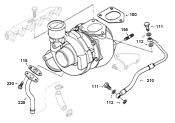 despiece de modelo GT25V