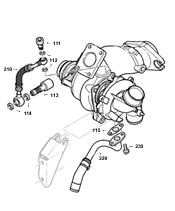 part list for model GT15P