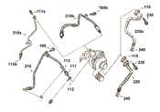 despiece de modelo GT17V