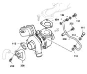 part list for model GT17V