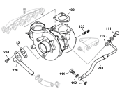 part list for model GT22V