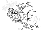 part list for model GT15V