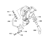 part list for model GT15V