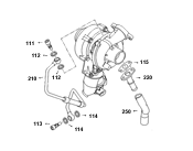 part list for model GT15V