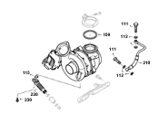 part list for model GT25V